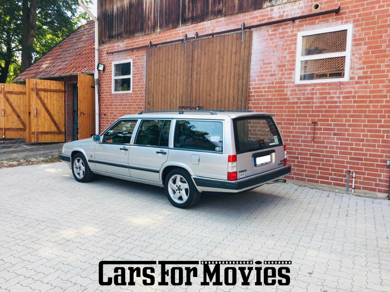 CarsForMovies | Volvo 940 Classic 1998 Schweden Silber Grau Zivilfahrzeug Kombi Niedersachsen 5219 Dachgepäckträger